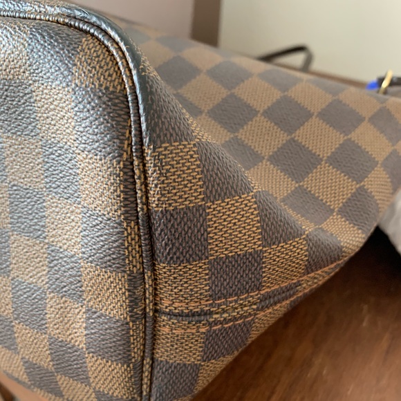 SOLD Louis Vuitton Neverfull MM in Damien Ebene - Picture 6 of 8